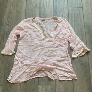Ambas Italy blush light weight top